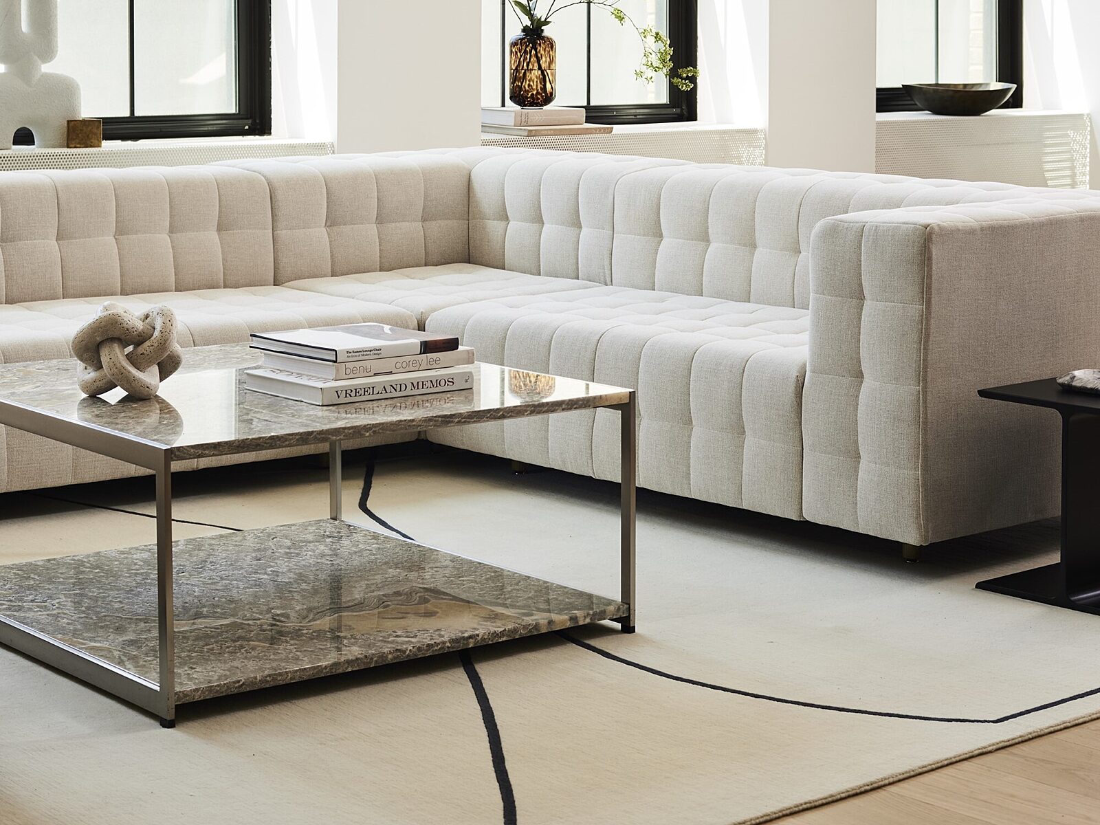 Chandler Miller Knoll Rapport Sofa Residential Design 2