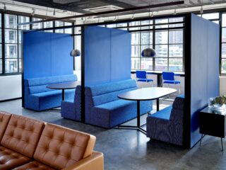 Chandler Miller Knoll Atlantic Canada Blue Common Space