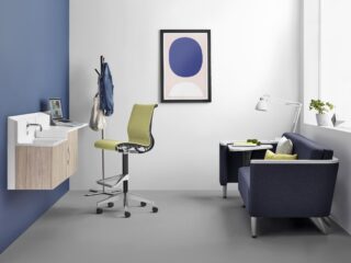 Miller Knoll Healthcare Patient Room